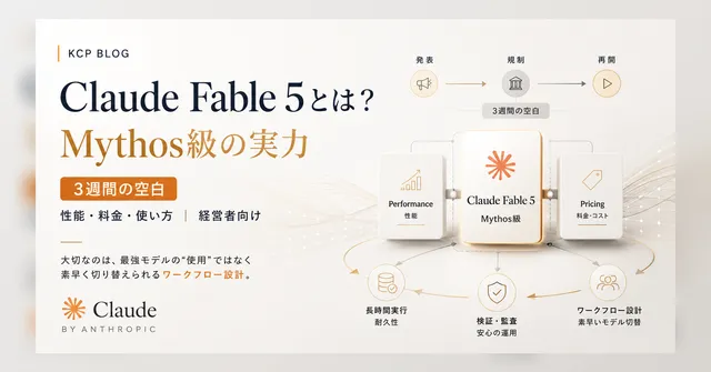 Claude Fable 5とは?